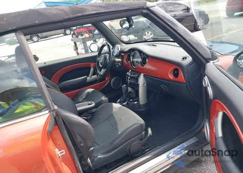 2007 Mini Cooper from USA, damaged, VIN WMWRF33557TG16283